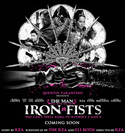 the man with the iron fists by RZA
